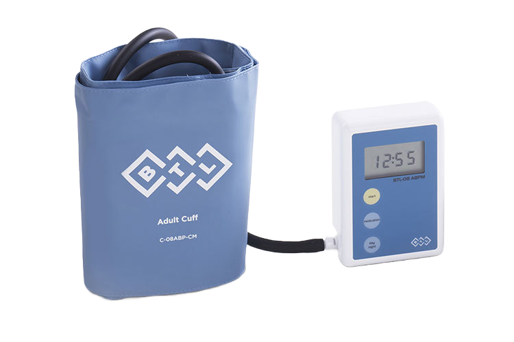 BTL-08_ABPM_unit_cuff_2