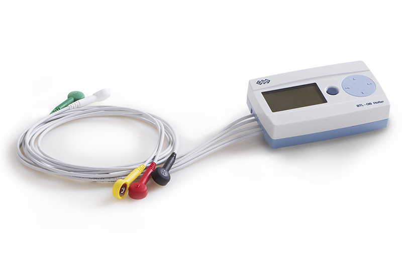 BTL-08_Holter_unit_3or7leads_cable