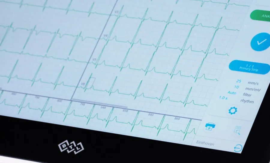 Экран ЭКГ BTL 8