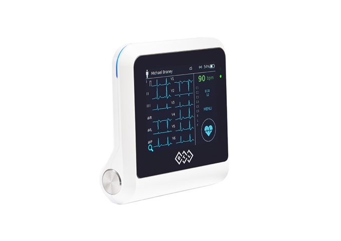 Компактный беспроводной ЭКГ от BTL