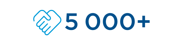 5 000+ клиентов в РФ