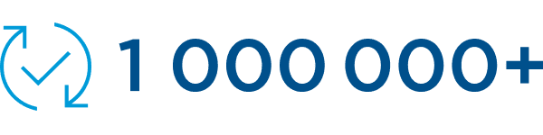 1 000 000+ процедур BTL ежедневно