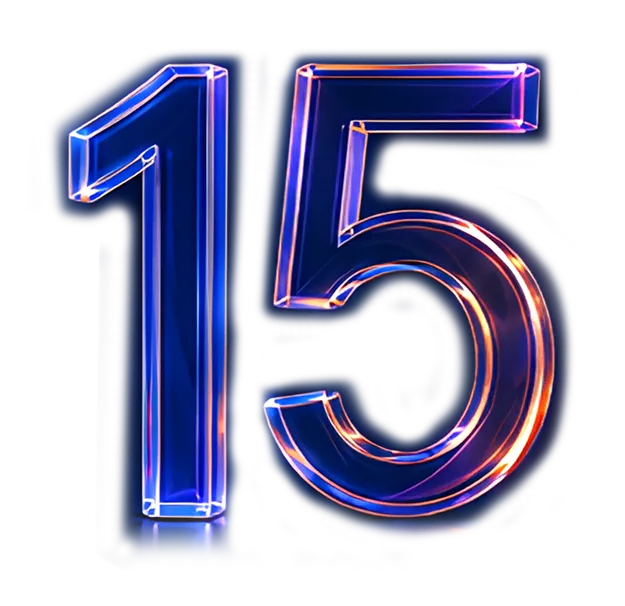15