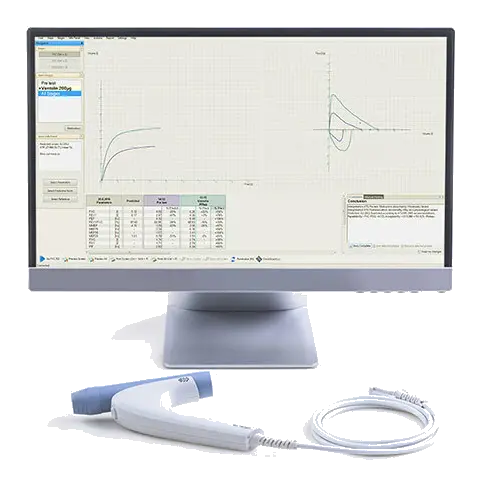 Компьютерный спирометр BTL CardioPoint-SPIRO PC